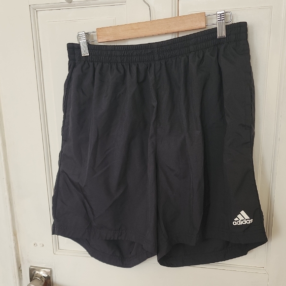 Adidas Men's Black Athletic Shorts - Picture 2 of 8
